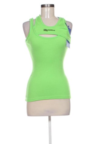 Damen Sporttop Karl Lagerfeld, Größe S, Farbe Grün, Preis € 65,00, #137827495