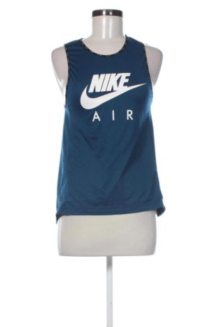 Дамски спортен топ Nike, Размер XS, Цвят Син, Цена 20,45 €, #137841872