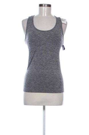 Дамски спортен топ H&M, Размер S, Цвят Сив, Цена 7,62 €, #137842103