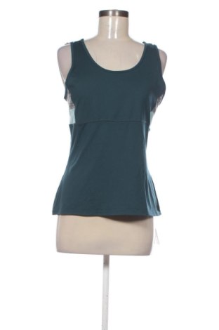 Top sport de damă. H&M, Mărime L, Culoare Verde, Preț 41,99 Lei, #137860157