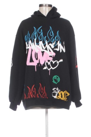 Hanorac de femei Bershka, Mărime M, Culoare Multicolor, Preț 78,74 Lei, #137817774