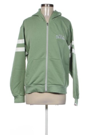 Hanorac de femei PLNY LALA, Mărime L, Culoare Verde, Preț 166,14 Lei, #137818457