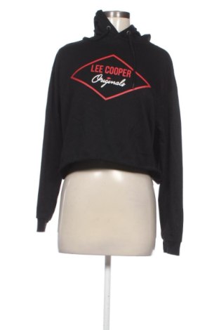 Hanorac de femei Lee Cooper, Mărime M, Culoare Negru, Preț 110,35 Lei, #137823690