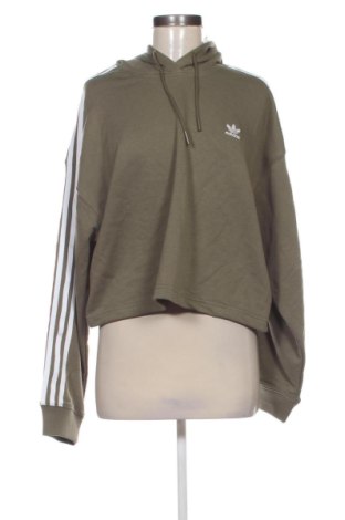 Női sweatshirt Adidas, Méret L, Szín Zöld, Ár 19 504 Ft, #137826048