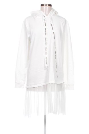 Hanorac de femei AMNESIA, Mărime L, Culoare Alb, Preț 114,39 Lei, #137843753