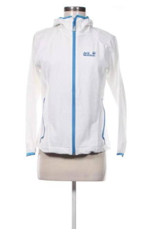 Hanorac de femei Jack Wolfskin, Mărime S, Culoare Alb, Preț 166,99 Lei, #137853333