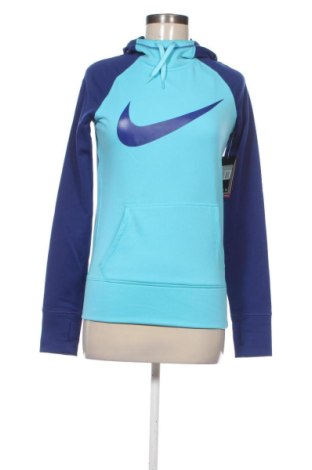 Γυναικείο φούτερ Nike, Μέγεθος XS, Χρώμα Μπλέ, Τιμή 37,00 €, #137860142