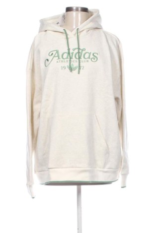 Hanorac de femei Adidas, Mărime XL, Culoare Ecru, Preț 288,70 Lei, #137825648
