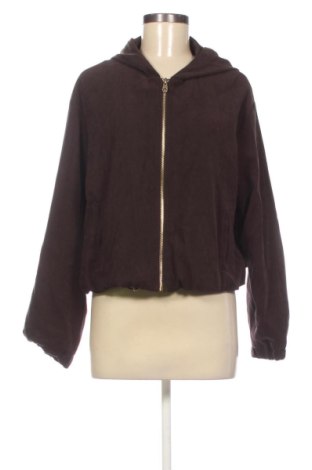 Hanorac de femei Zara, Mărime L, Culoare Maro, Preț 53,31 Lei, #137820953
