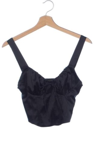 Damentop Bershka, Größe S, Farbe Schwarz, Preis 20,00 €, #137772432