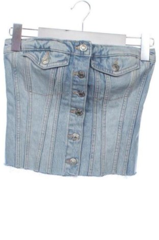 Damski top Zara, Rozmiar S, Kolor Niebieski, Cena 38,10 zł, #137788916