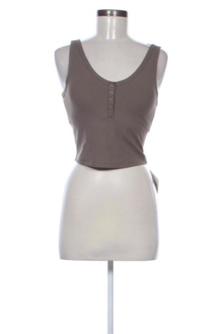 Top de femei Oysho, Mărime S, Culoare Maro, Preț 73,49 Lei, #137790212