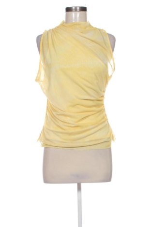 Top de femei Zara, Mărime L, Culoare Galben, Preț 47,24 Lei, #137790743
