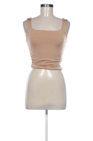 Damentop SHEIN, Größe S, Farbe Beige, Preis € 15,00, #137794312