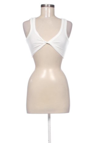 Top de femei SHEIN, Mărime XS, Culoare Alb, Preț 78,00 Lei, #137795470