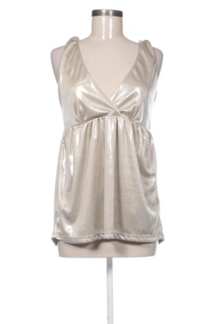Dámsky top  Unbranded, Veľkosť M, Farba Zlatistá, Cena  15,00 €, #137797258