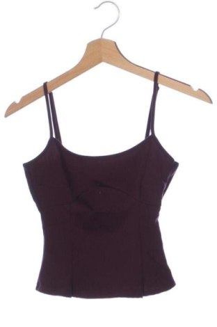 Top de femei H&M, Mărime XXS, Culoare Mov, Preț 78,00 Lei, #137798848