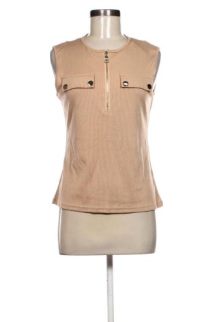 Top de femei Unbranded, Mărime M, Culoare Bej, Preț 78,74 Lei, #137799036