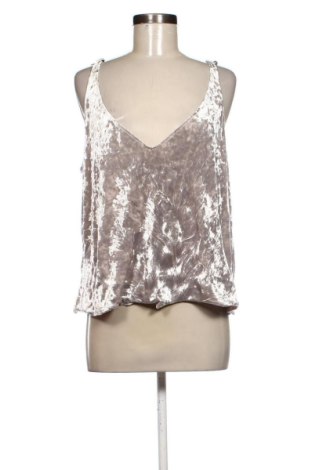 Damski top H&M, Rozmiar XL, Kolor Popielaty róż, Cena 62,91 zł, #137801686