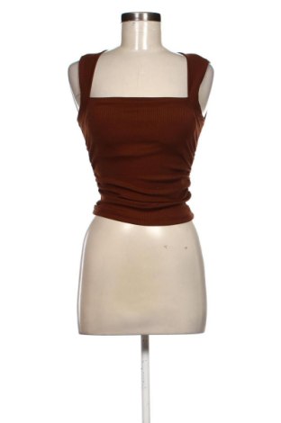 Dámský top SHEIN, Velikost XS, Barva Hnědá, Cena  361,00 Kč, #137803849