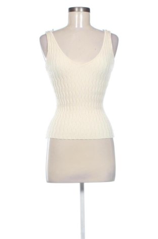 Top de femei Zara, Mărime S, Culoare Ecru, Preț 47,24 Lei, #137805465