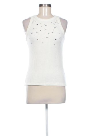 Top de femei Zara, Mărime S, Culoare Ecru, Preț 47,24 Lei, #137805585