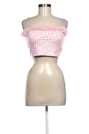 Damski top SHEIN, Rozmiar S, Kolor Różowy, Cena 63,50 zł, #137805953