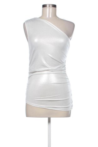 Női top H&M, Méret S, Szín Ezüstös, Ár 5 319 Ft, #137806276