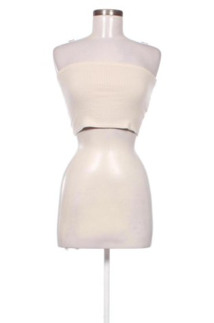 Top de femei H&M, Mărime XS, Culoare Bej, Preț 78,74 Lei, #137806415