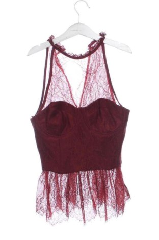 Top de femei Zara, Mărime S, Culoare Roșu, Preț 47,24 Lei, #137806534