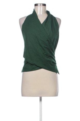 Дамски топ Zara, Размер M, Цвят Зелен, Цена 19,16 €, #137807546