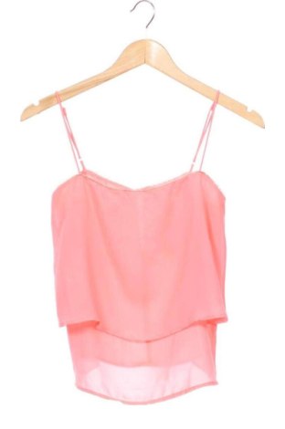 Top de femei Bershka, Mărime S, Culoare Roz, Preț 78,00 Lei, #137807823