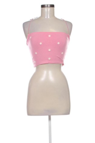 Дамски топ Stradivarius, Размер S, Цвят Розов, Цена 15,00 €, #137807888