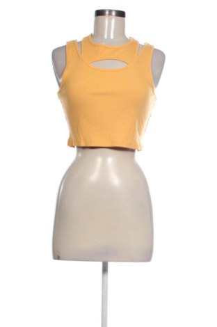 Top de femei H&M, Mărime M, Culoare Portocaliu, Preț 78,00 Lei, #137808538