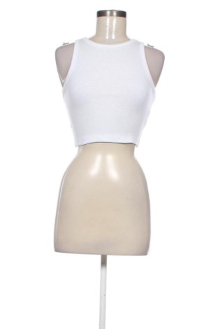 Top de femei Sinsay, Mărime XS, Culoare Alb, Preț 78,74 Lei, #137808552
