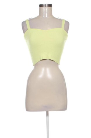 Top de femei Zara, Mărime XS, Culoare Galben, Preț 48,00 Lei, #137808582