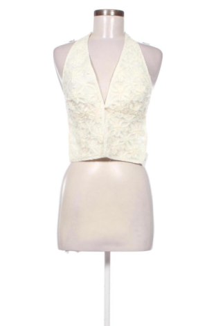 Top de femei SHEIN, Mărime XS, Culoare Ecru, Preț 78,74 Lei, #137809037