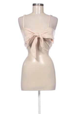Damski top SHEIN, Rozmiar M, Kolor Beżowy, Cena 63,50 zł, #137809985