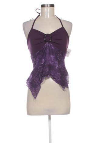Top de femei Unbranded, Mărime M, Culoare Mov, Preț 64,51 Lei, #137810002