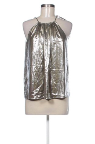 Top de femei Mango, Mărime L, Culoare Argintiu, Preț 73,49 Lei, #137810283