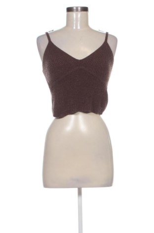 Γυναικείο τοπ Zara, Μέγεθος XXS, Χρώμα Καφέ, Τιμή 9,00 €, #137810555