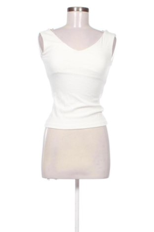 Top de femei Zara, Mărime M, Culoare Ecru, Preț 47,24 Lei, #137812173