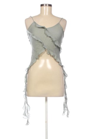 Дамски топ Zara, Размер S, Цвят Зелен, Цена 9,15 €, #137812491