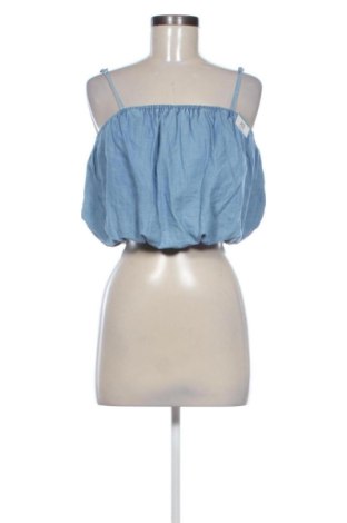 Top de femei Lefties, Mărime XS, Culoare Albastru, Preț 82,62 Lei, #137814761