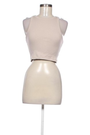 Top de femei Sinsay, Mărime M, Culoare Bej, Preț 38,95 Lei, #137814831