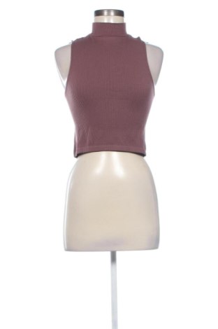 Top de femei Zara, Mărime M, Culoare Mov deschis, Preț 47,24 Lei, #137817302