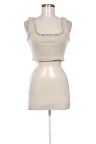 Női top Zara, Méret L, Szín Bézs, Ár 3 191 Ft, #137817870