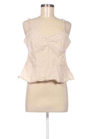 Дамски топ H&M, Размер L, Цвят Бежов, Цена 15,00 €, #137818410