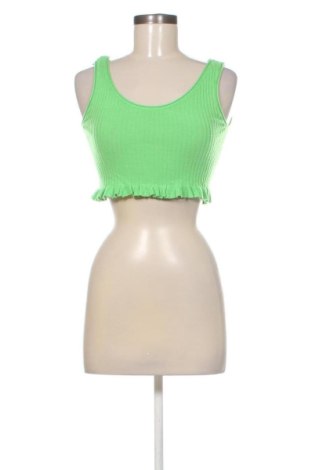 Damski top Zara, Rozmiar S, Kolor Zielony, Cena 38,10 zł, #137818593