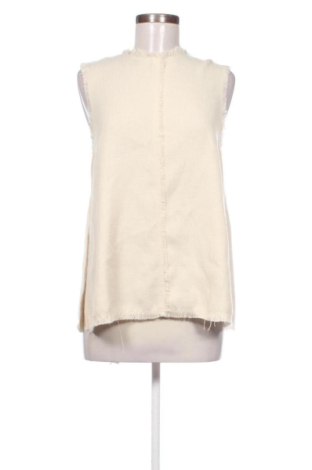 Top de femei H&M, Mărime S, Culoare Ecru, Preț 90,95 Lei, #137818821